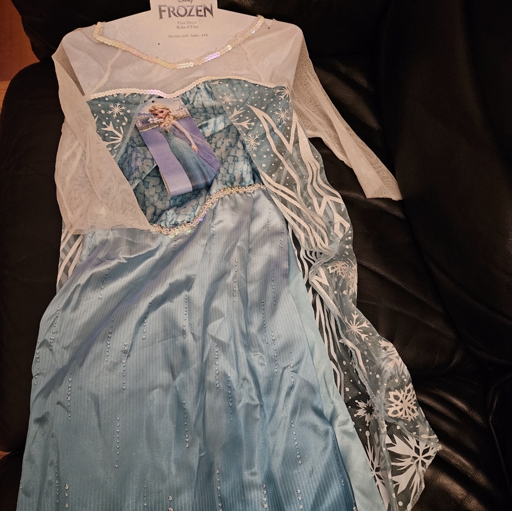 Elsa dress